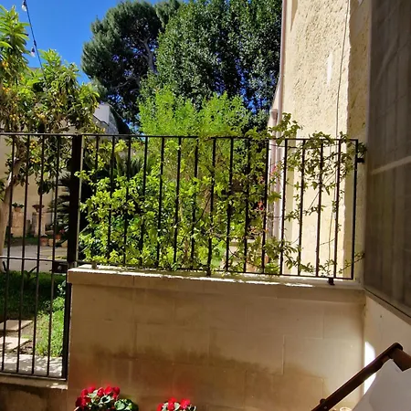 Al Centro Di Le Due Rose-con Patio Privato レッチェ