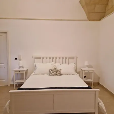 아파트 Al Centro Di Le Due Rose-con Patio Privato 레체