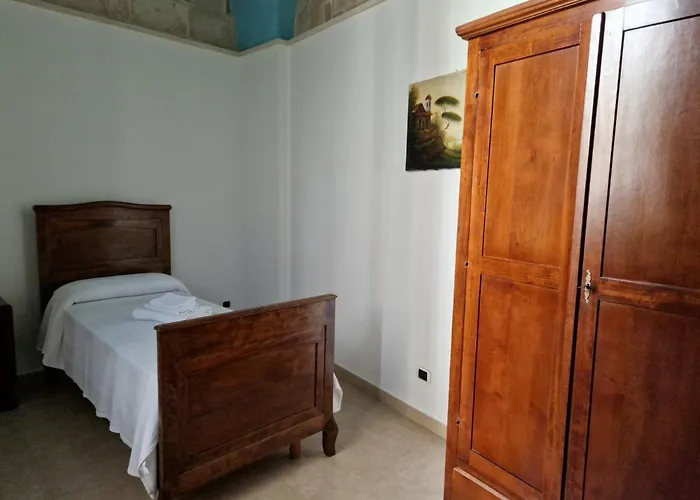 Al Centro Di Le Due Rose-con Patio Privato * Lecce
